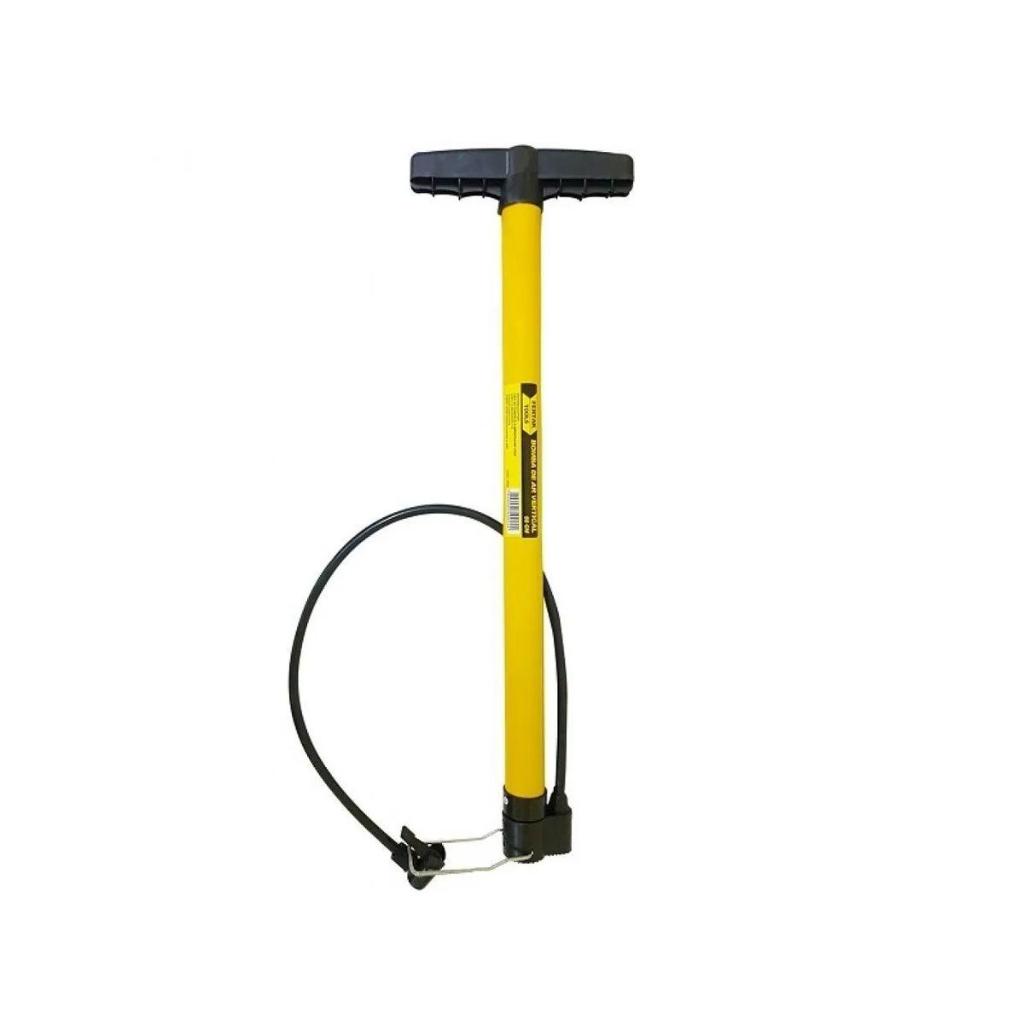 Bomba De Ar Encher pneu Bike bicicleta Moto Vertical 50cm Fertak — imagem 2 de 2