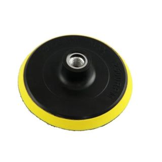 Suporte Lixa De Auto Colante 125mm - 5 Polegadas Esmerilhadeira M14 Fertak em Oferta na Shopee