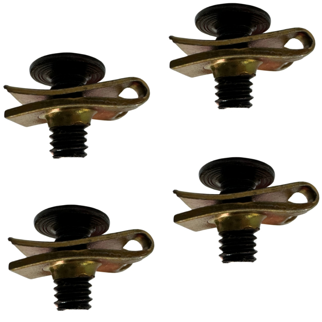 Porca Presilha + Parafuso Máscara Farol Cg Titan Fan Start 125 150 160 Carenagem Peito Biz Kit Farol Fazer250 Rabeta Traseira Factor Kit 4un Chapinha Vamo