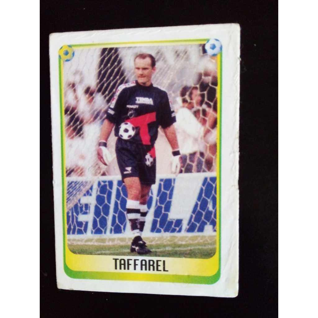 Figurinha do Jogador TAFFAREL Campeonato Brasileiro 1997 nunca colado (CHAMAR NO CHAT)