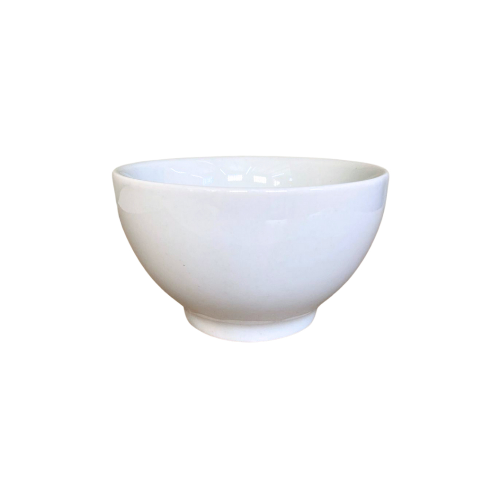 Cumbuca Tigela de açaí 500 ml Porcelana Branca para Caldos Sopa