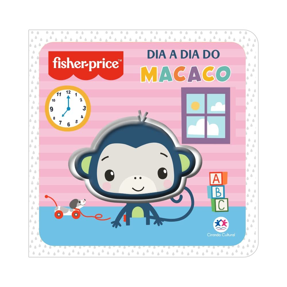 Livro Fisher-Price Dia a Dia do Macaco e Melhor Preço! — R$ 21,99 em Shopee