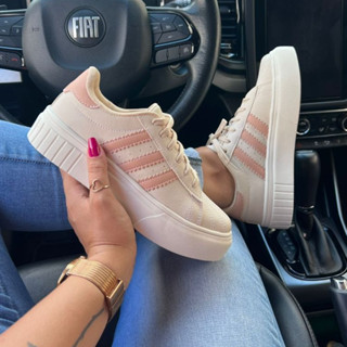 Tênis Super Star Feminino Casual Tendencia Dia Dia Super Leve e Confortável Lançamento Promoção Envio Imediato