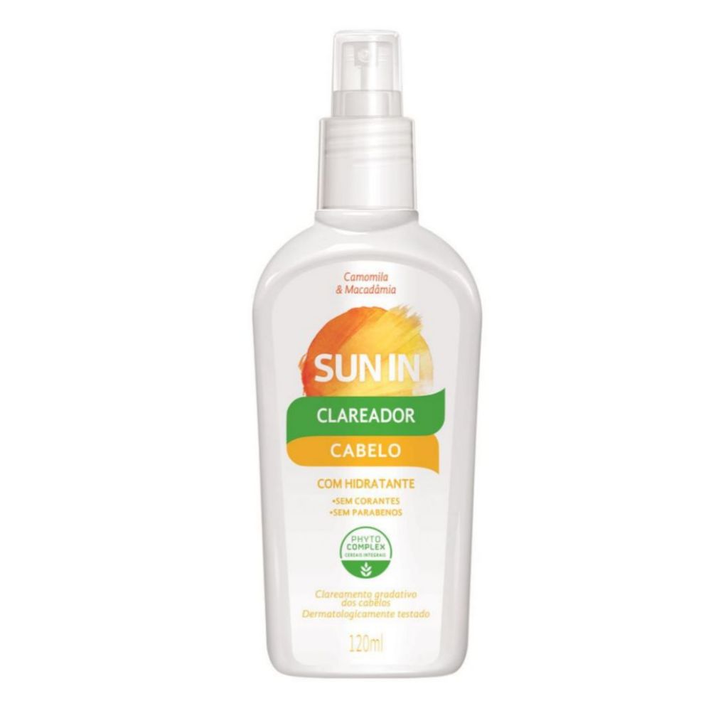 Clareador e Hidratante Capilar Sun In Phytoervas 120ml em Oferta na Shopee