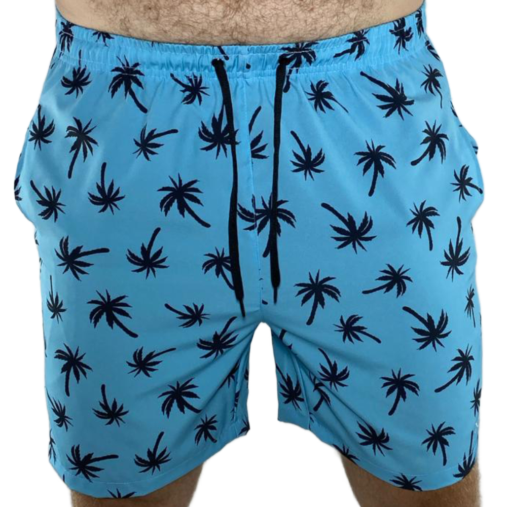 Shorts Mauricinho Masculino Elastic com Elastano Estampado
