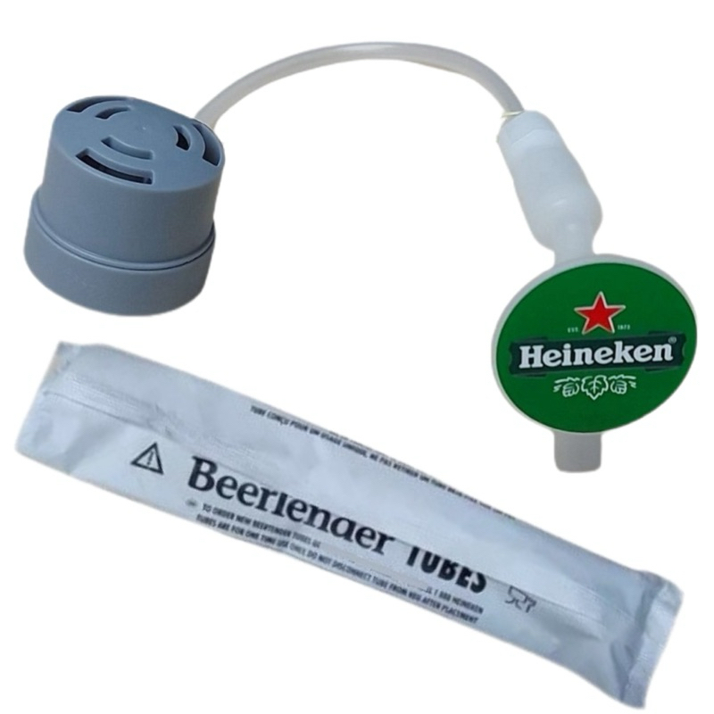 Refil Tubo Silicone para Chopeira Beertender Krups Heineken B-100 B-101