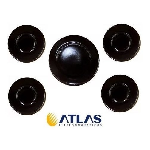 Espalhadores Cooktop Atlas Agile 5 Bocas - Peças avulsas