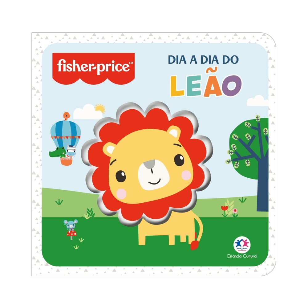 Livro Fisher-Price Dia a Dia do Leão e Melhor Preço! — R$ 21,99 em Shopee