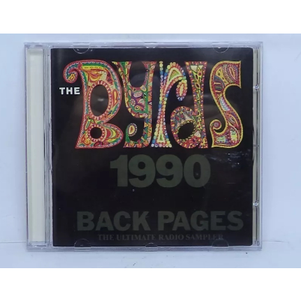 Cd - The Byrds - Back Pages - Ultimate Radio Sampler
