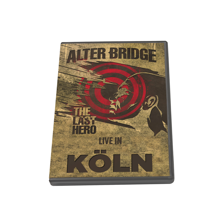 Alter Bridge Dvd Koln Palladium 2016