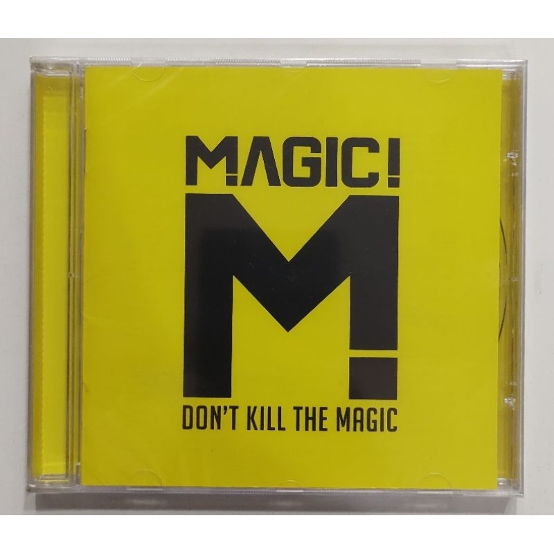 CD - MAGIC! - ( DON'T KILL THE MAGIC )
