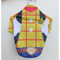 Roupinha de cachorro Dog Story roupa pet toy woody buzz