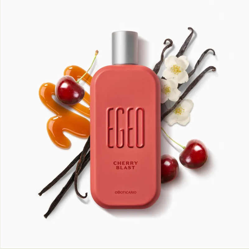 Egeo Cherry Blast Desodorante Colônia 90ml