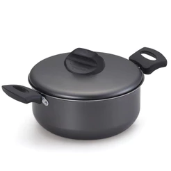 Panela Caçarola Plus 22 cm Antiaderente Teflon com Tampa