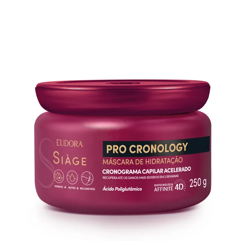 Máscara Capilar Eudora Siàge Siàge Pro Cronology 250g