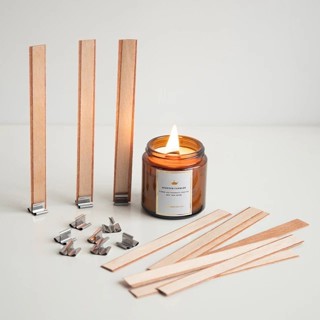Pavio Para Velas Artesanais Madeira Ou Parafinado - 10 unidades em Oferta na Shopee