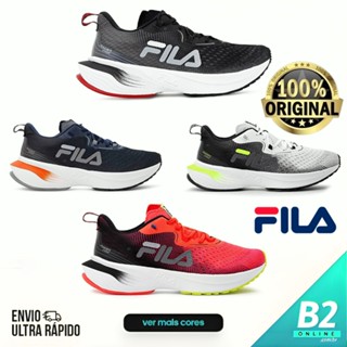 Tênis Fila Racer Spider Preto Masculino Original com Nota Fiscal e Garantia