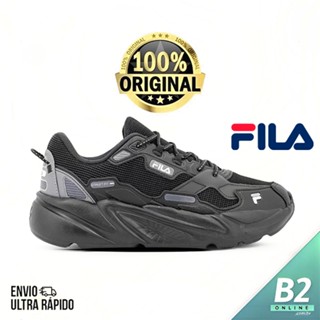 Tênis Fila Street Fit Preto Masculino Original com Nota Fiscal e Garantia