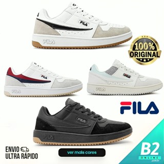 Tênis Fila Arcade Low Casual Branco Masculino Original com Nota Fiscal e Garantia