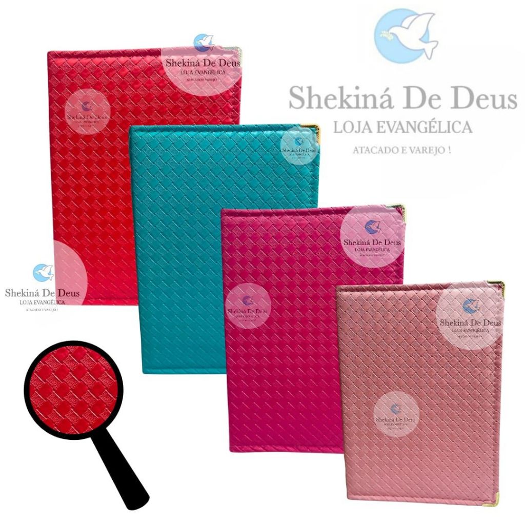 KIT COM 05 PASTAS PARA GRUPOS E CORAIS TODOS OS TAMANHOS TRICÊ N3 N4 N5 ( COLORIDAS ) em Oferta na Shopee