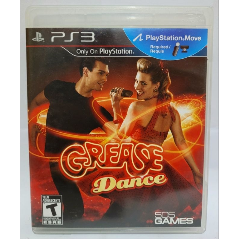 Grease Dance, jogo original para ps3 mídia física, com manual