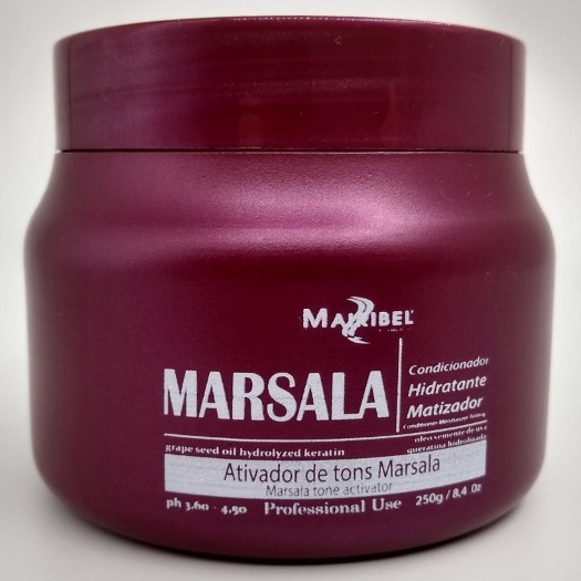 Ativador de Tons Marsala 250 g Hidratação Mairibel em Oferta na Shopee