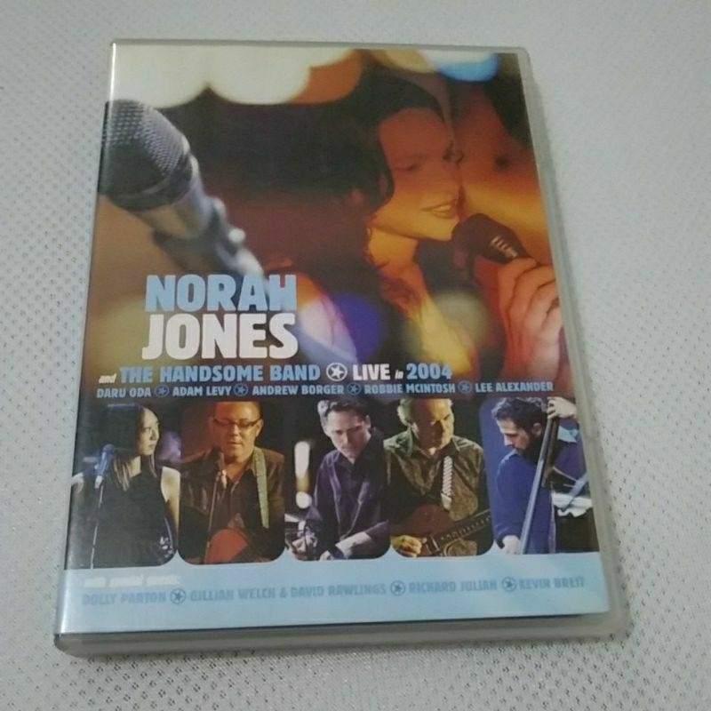 Dvd Norah Jones And The Handsome Band Live In 2004