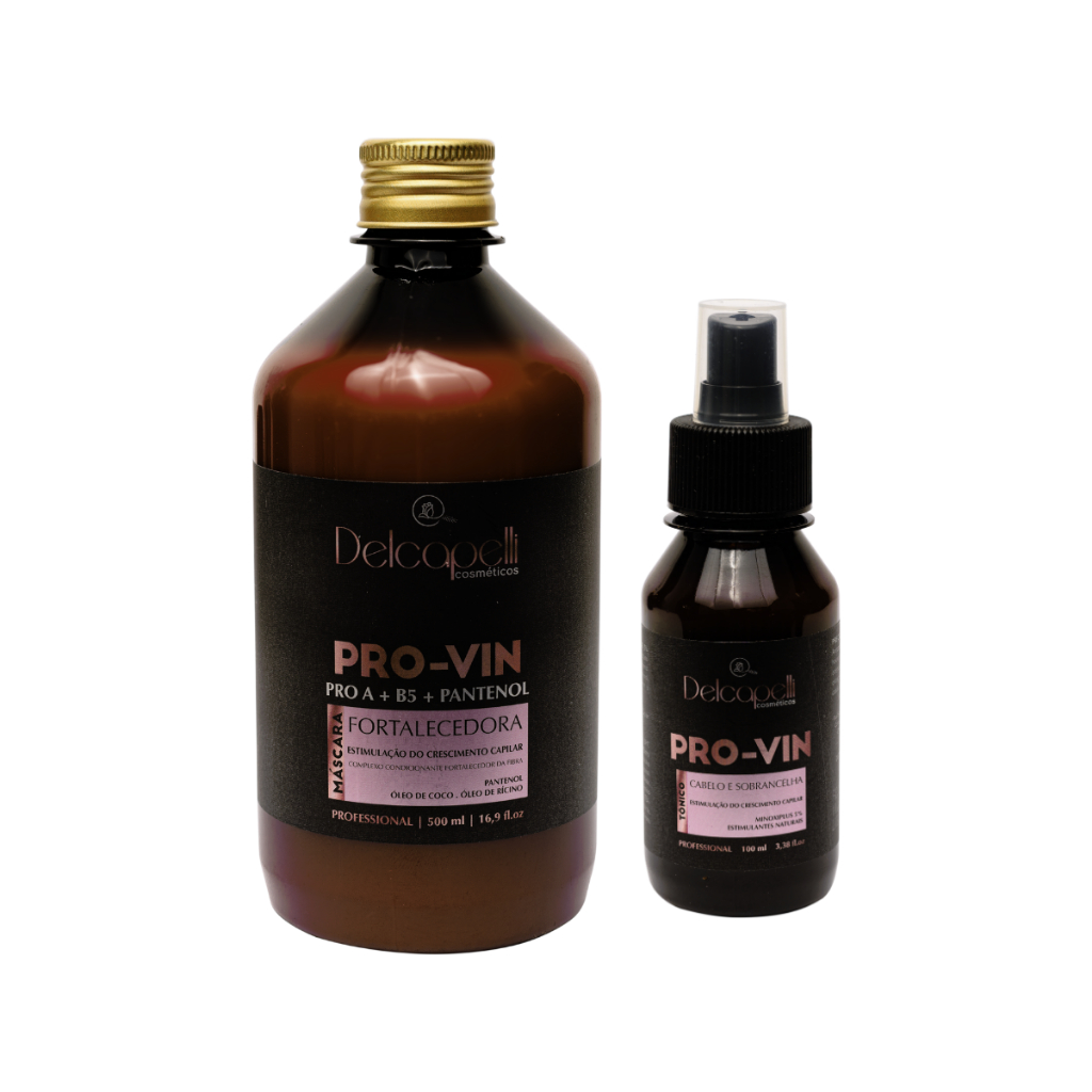 Kit Monovin Shampoo E Tonico Regeneração Capilar Extrema