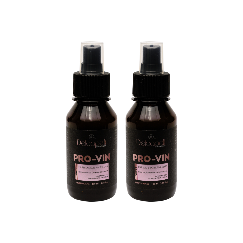Kit 2 Tonicos Monovin Volume e Densidade Crescimento Acelerado Resistência aos Danos