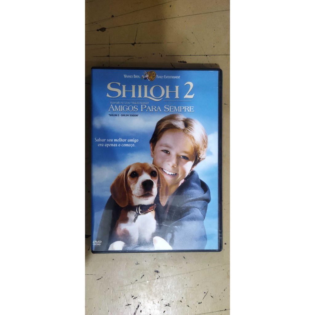 DVD Shiloh 2 Amigos para Sempre