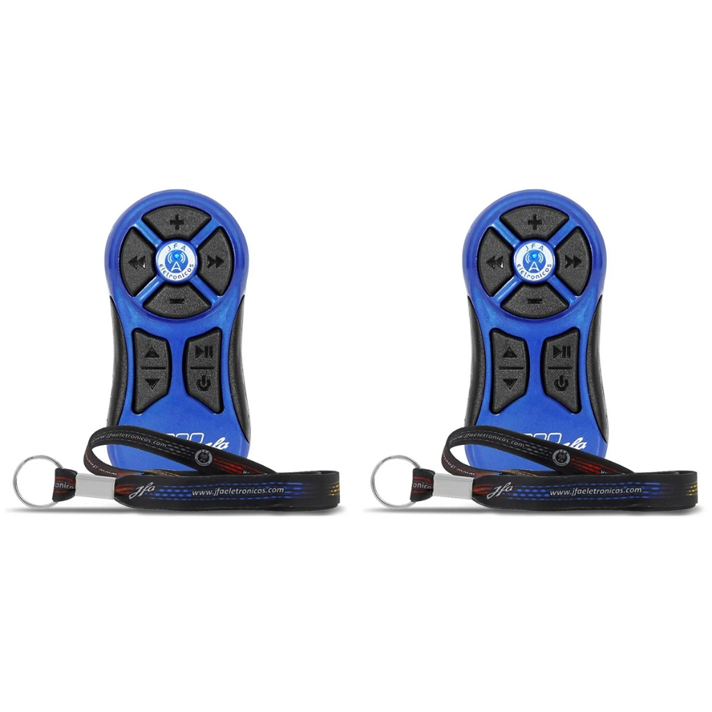 Kit 2 Controle Longa Distancia Azul Jfa K1200 Avulso - Spare Parts and Accessories for Vehicles