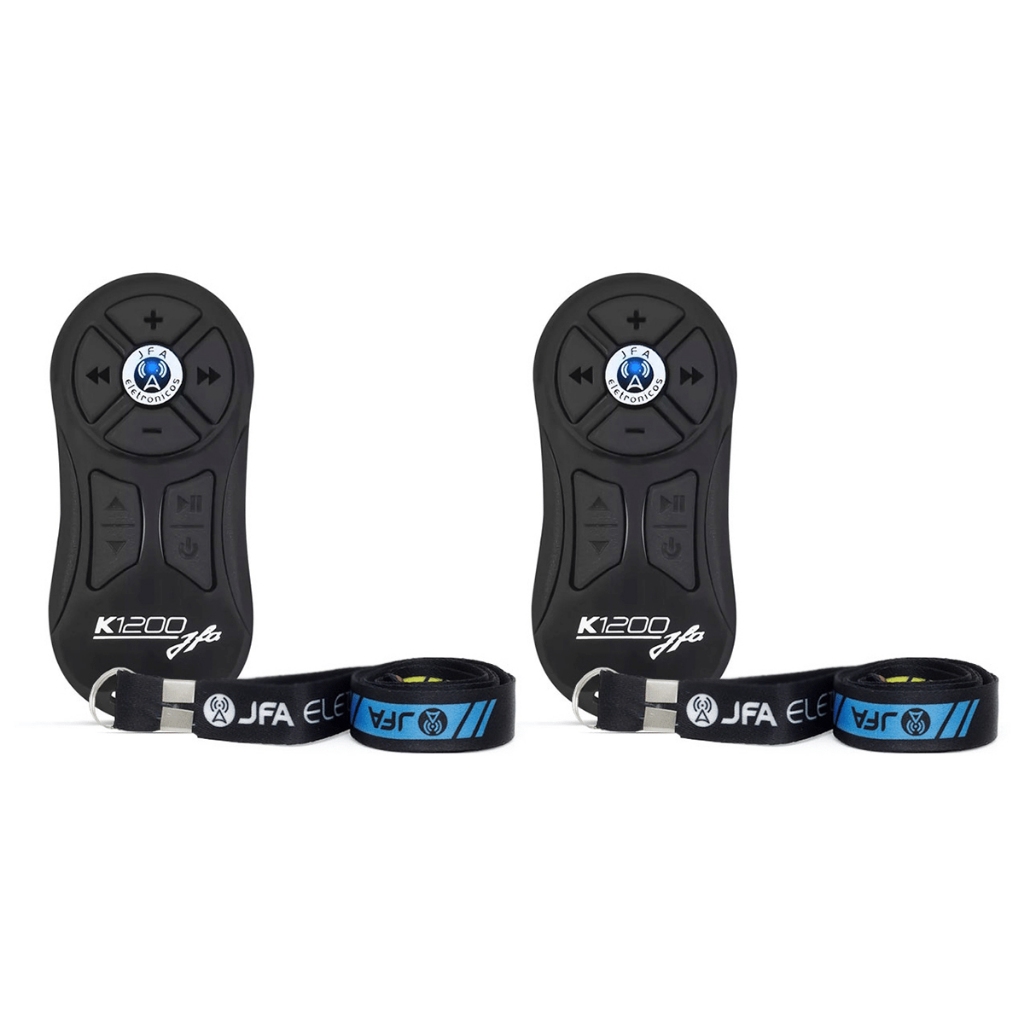 Kit 2 Controle Reposição Longa Distancia K1200 Jfa Avulso Preto Sem Central em Oferta na Shopee