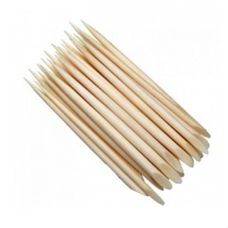 Palito de Unha Bambu Ponta e Chanfrado Halfi Cosméticos 14 cm - 50 Unidades em Oferta na Shopee
