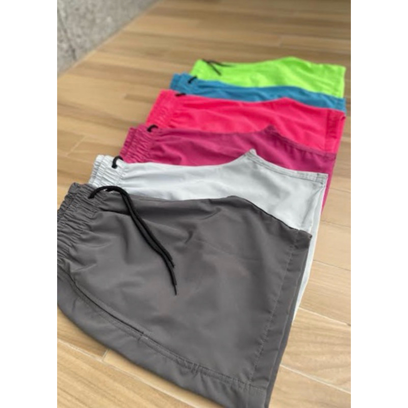 Kit 10 Shorts Tectel com Elastano Mauricinho Praia Academia Sport Premium