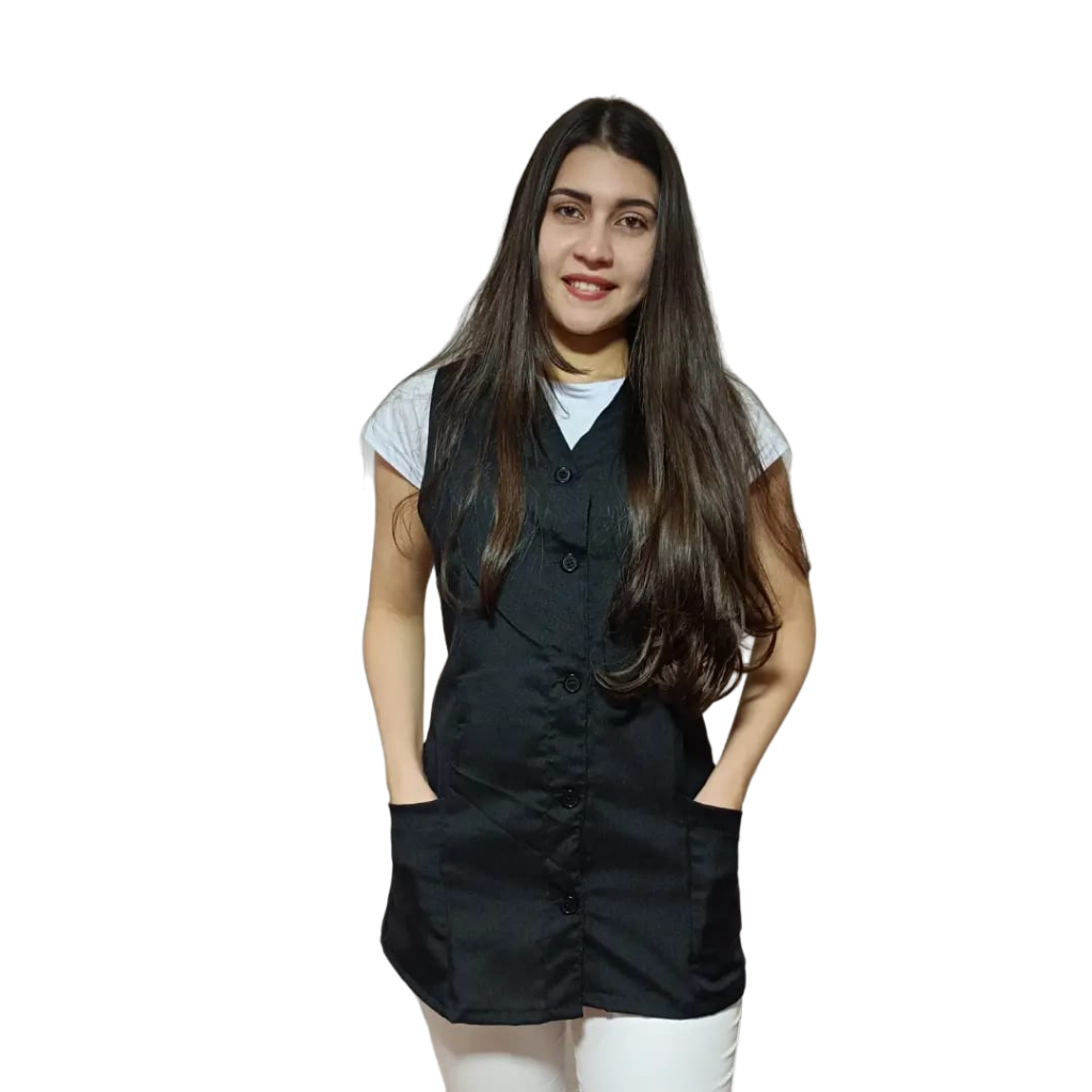 JALECO REGATA oxford Manicure, Professora, Cuidadora, Esteticista, Babá, Copeira em Oferta na Shopee