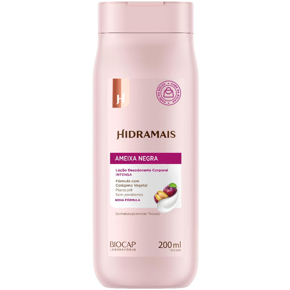 Loção Hidratante Ameixa Negra 200ml Hidramais