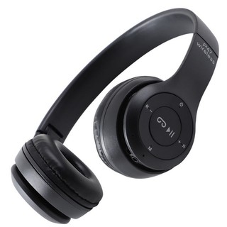 Fone P47 Headphone Sem Fio Estéreo Redução de Ruídos Bluetooth 5.0 Universal