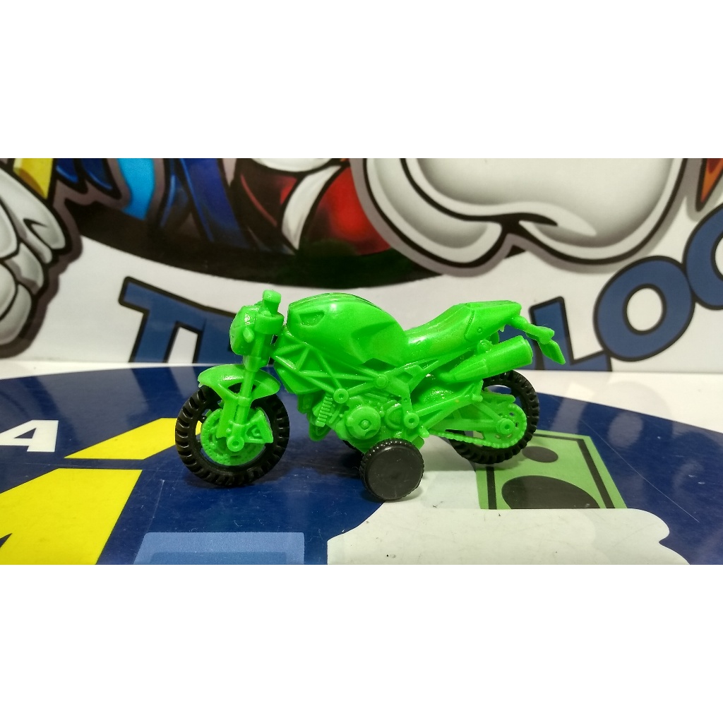 Moto de Brinquedo Corrida Miniatura Infantil para Crianças Motinha Plastico Coloridas Coleção