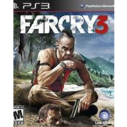 Jogo Far Cry 3- Usado - Ps3 - Midia Fisica