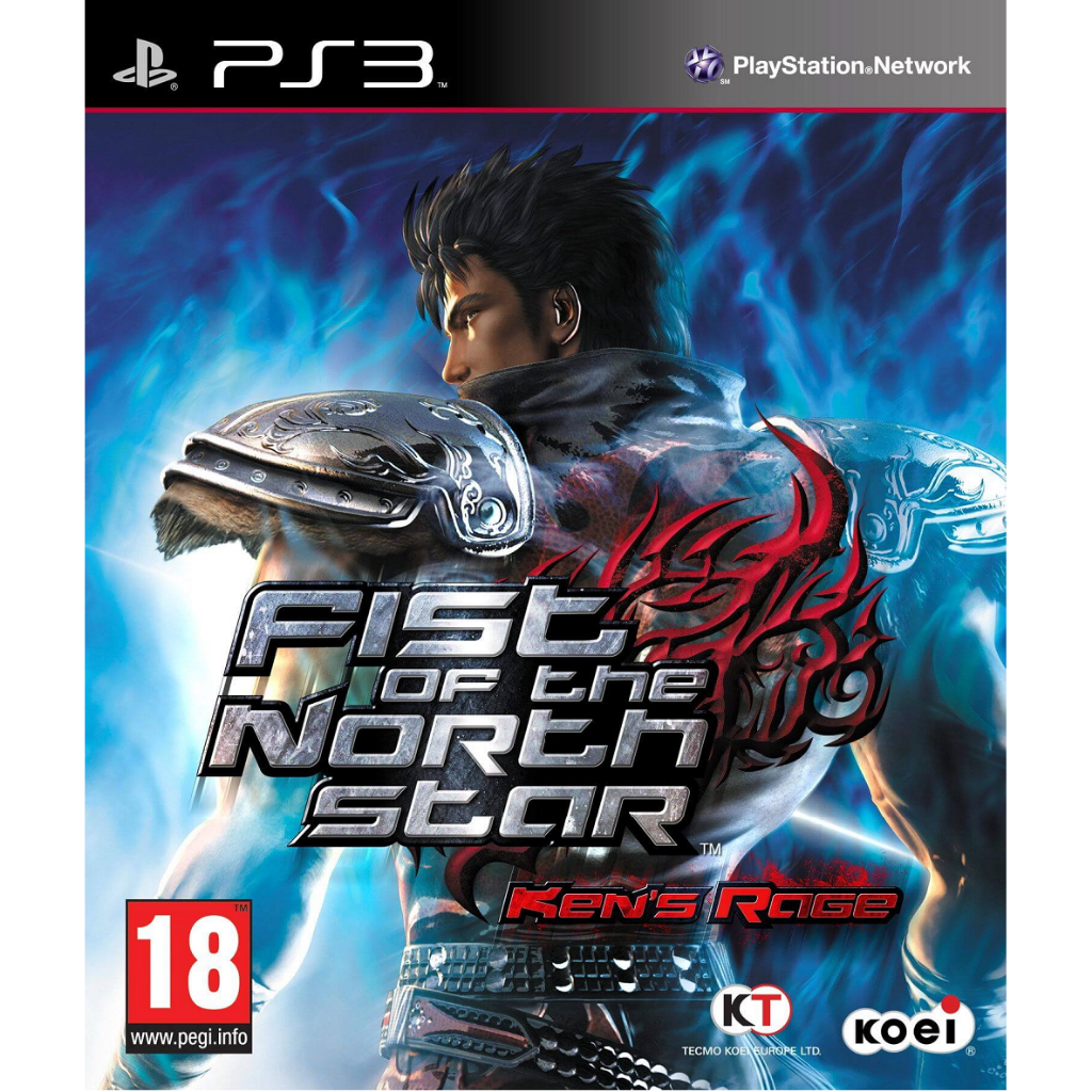 Jogo Firts of the North Star: Ken's Rage - Usado - Ps3 - Midia Fisica