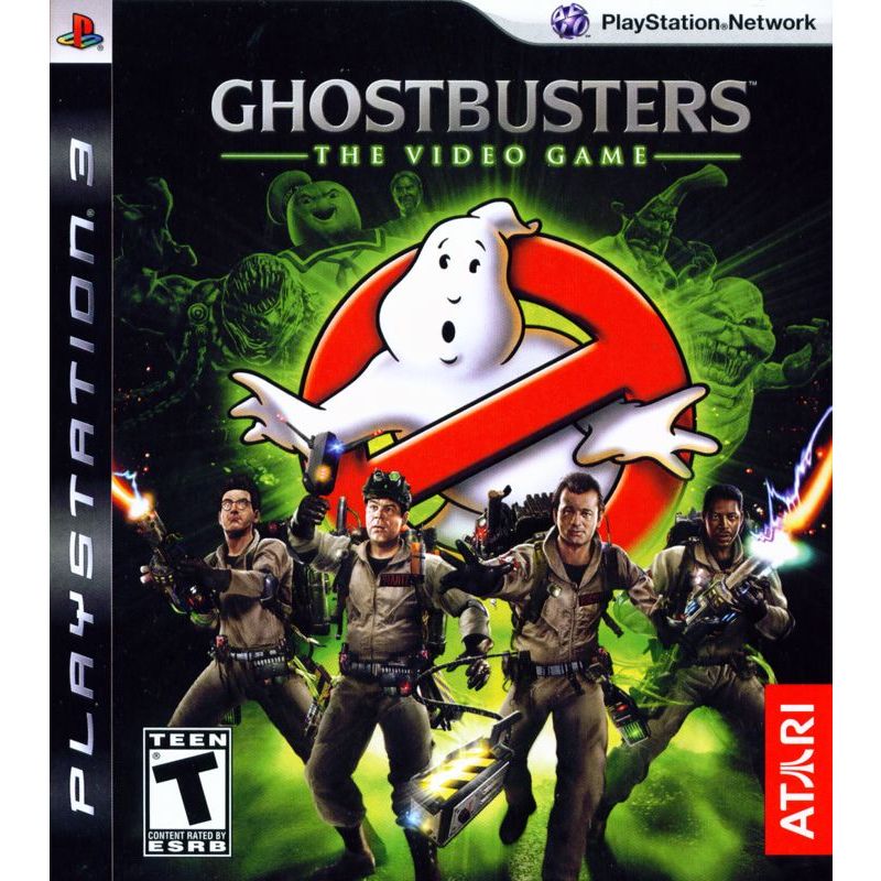 Jogo Ghostbusters The Video Game - Usado - Ps3 - Midia Fisica
