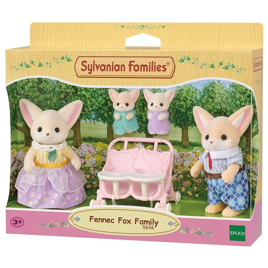 Sylvanian Families Família das Raposas-Do-Deserto - Epoch 5696 em Oferta na Shopee