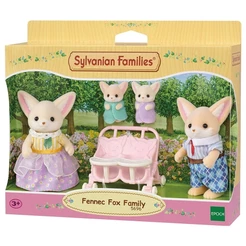 Sylvanian Families Família das Raposas-Do-Deserto - Epoch 5696