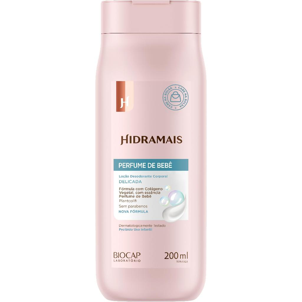 Creme Loção Hidratante Perfume de Bebê 200ml em Oferta na Shopee