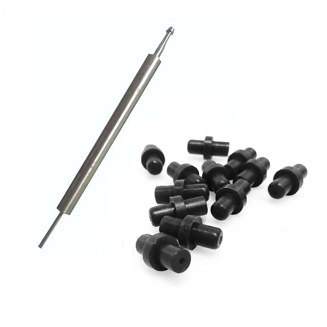 Kit Trocador de Válvula de Bolas + 10 Miolos Ferramenta Universal