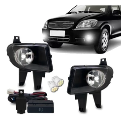 Kit Farol Milha Celta 2011 2012 2013 Prisma Bt Mod Original
