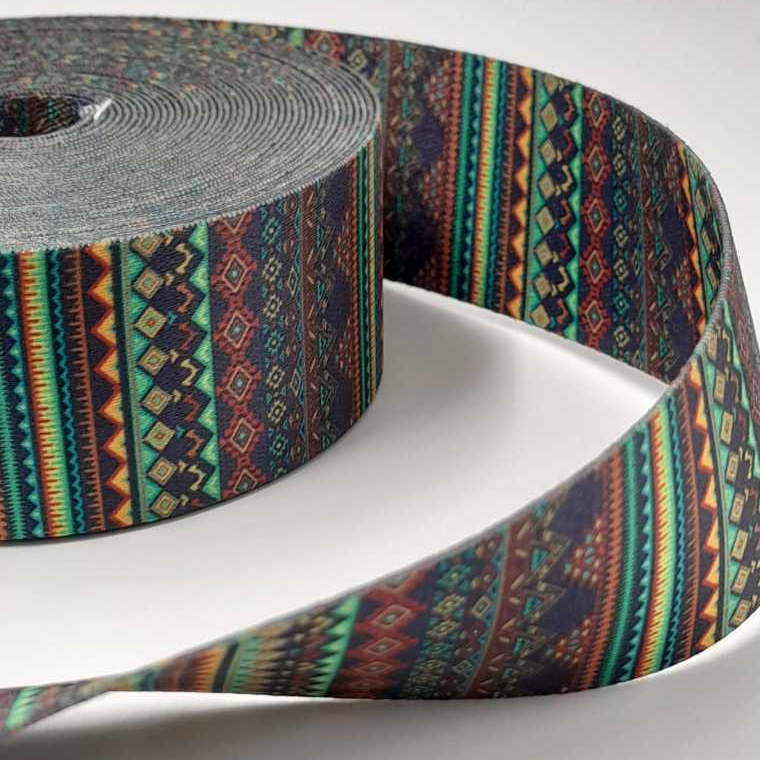 Alça Para Bolsa Estampa Tribal Africano - Metros