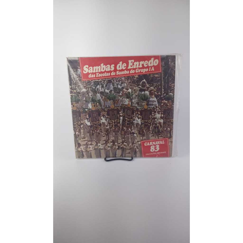 LP Sambas de Enredo das Escolas de Samba do Grupo 1A Carnaval 83