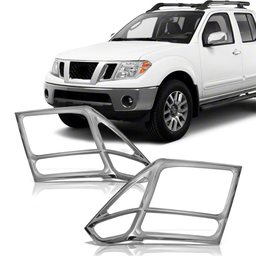 Par Aro Moldura Farol Frontier 2008 2009 2010 2011 2012 Cromado