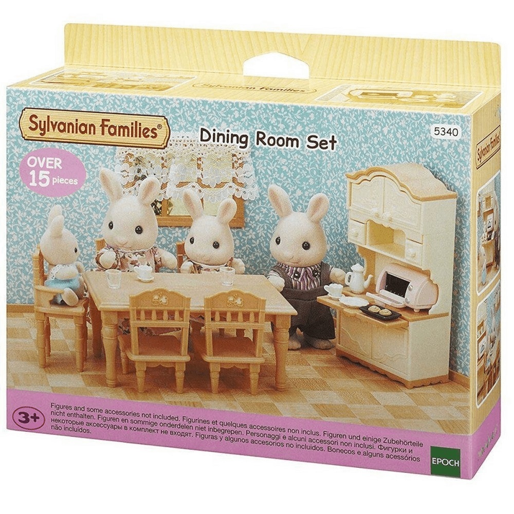 Sylvanian Families Conjunto Sala De Jantar Clássica - Epoch em Oferta na Shopee